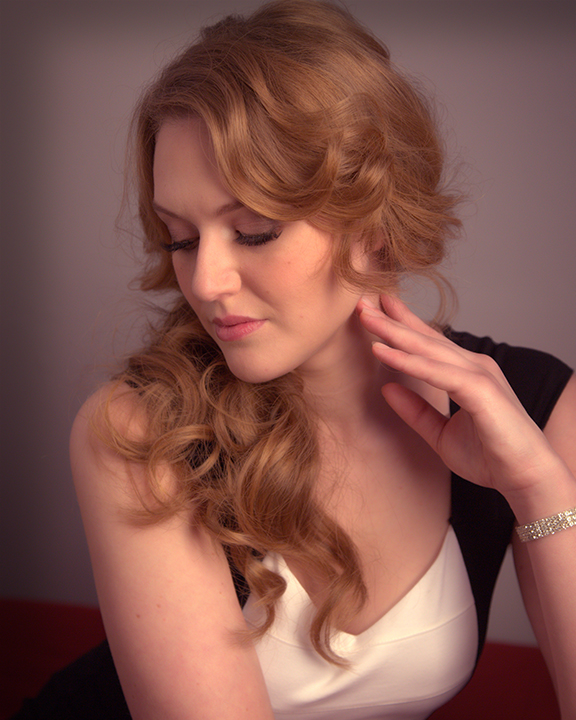 Glamour portrait of Lisa by Janet Joyner Photography Bergen County NJ